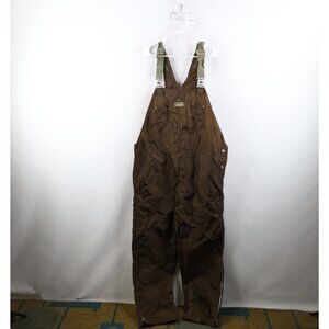 Vintage 80s 90s Dan's Hunting Gear Mens 44x28 Handmade Briar Proof Overalls USA